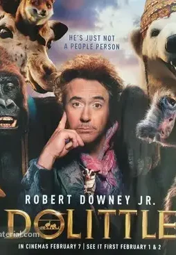 dolittle-british-movie-poster Dolittle british movie poster - DesireMovies, DesireMovies2.My