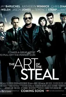 the-art-of-the-steal-british-movie-poster The art of the steal british movie poster - DesireMovies, DesireMovies2.My